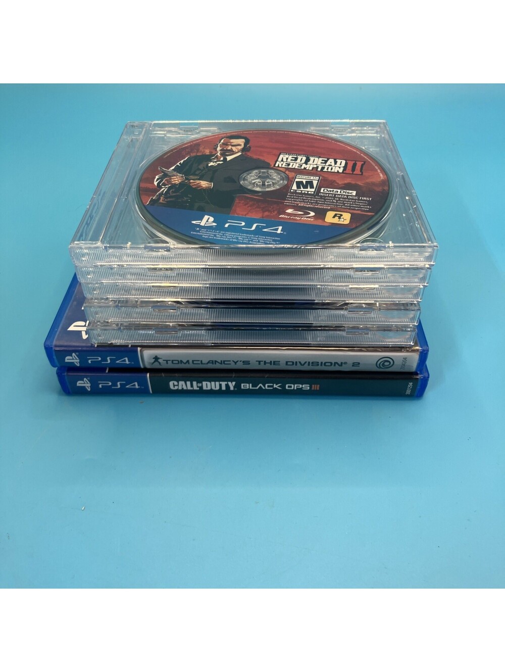PlayStation 4 Bundle Lot Of 7 Playable Games